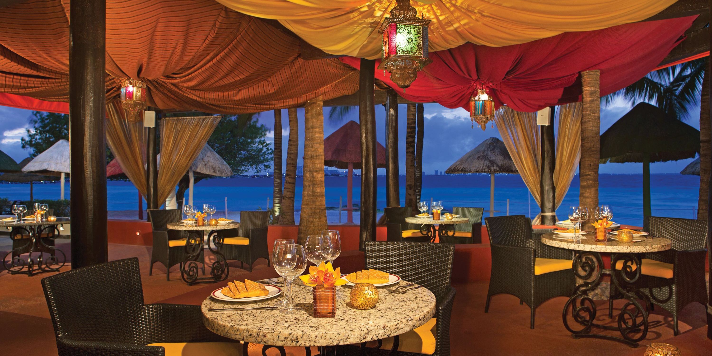 Dreams Sands Cancun Restaurant 2