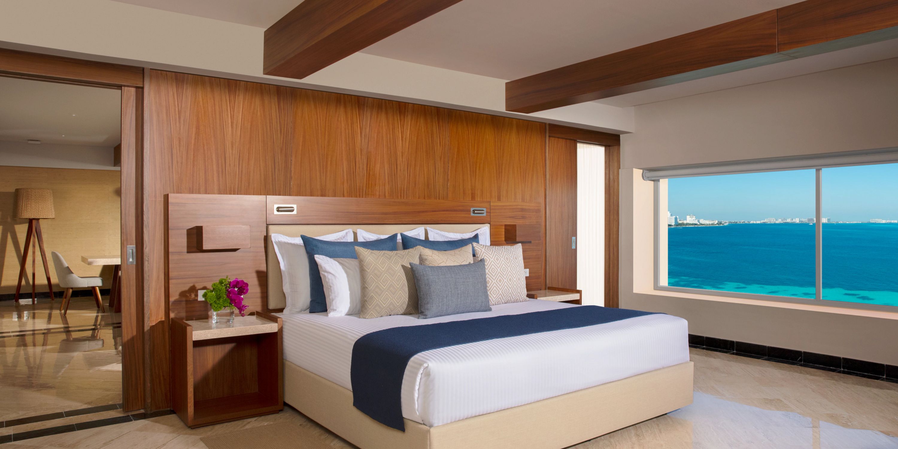 Dreams Sands Cancun King Size Room