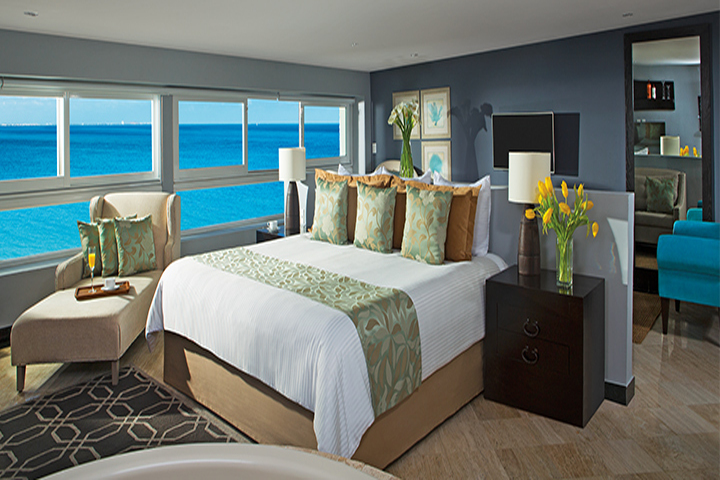 Dreams Sands Cancun Bed