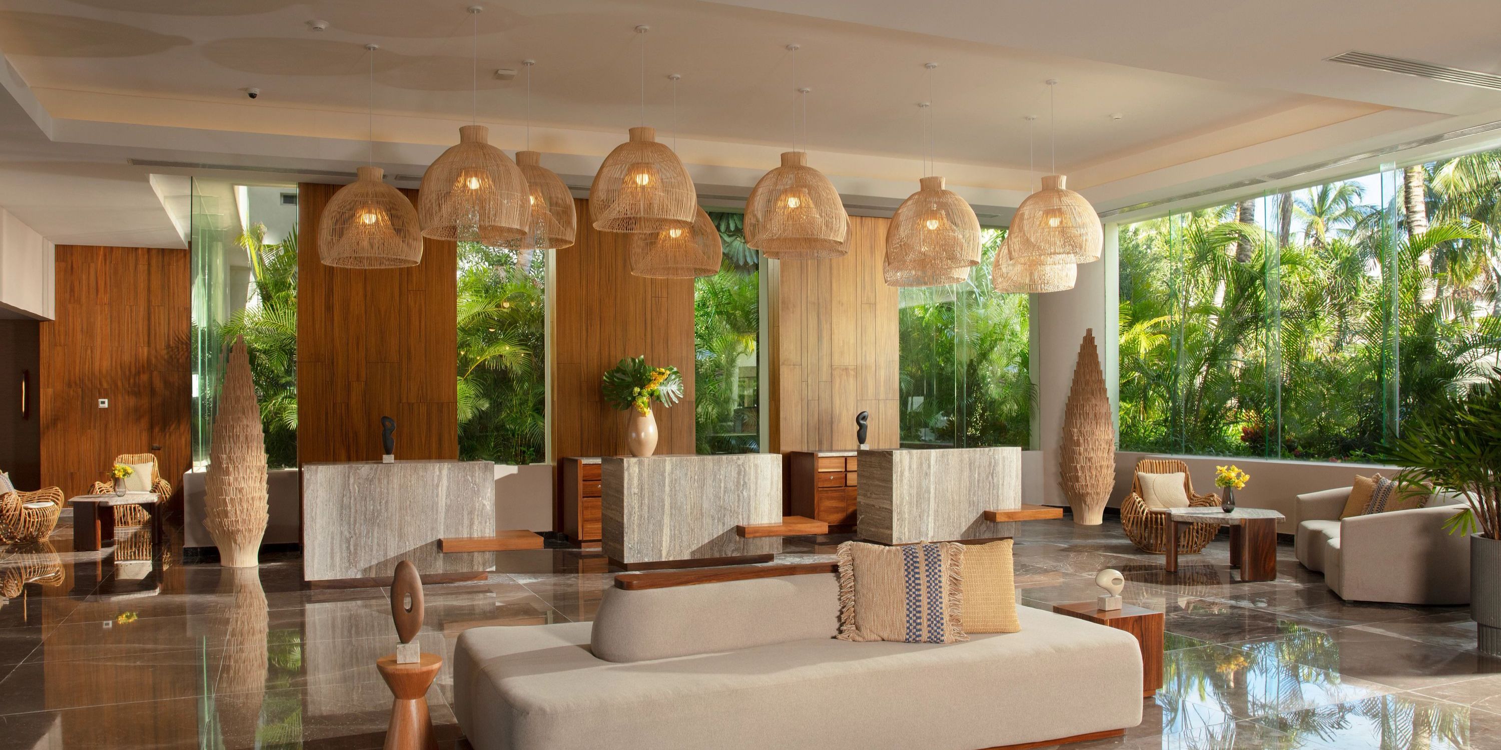 Dreams Sands Cancun Lobby